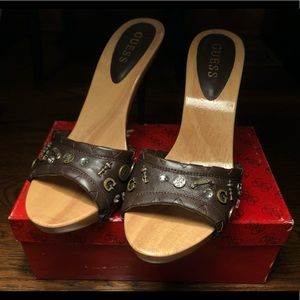 Guess heels